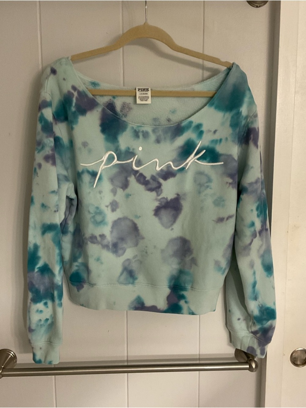 PINK sweatshirt size L